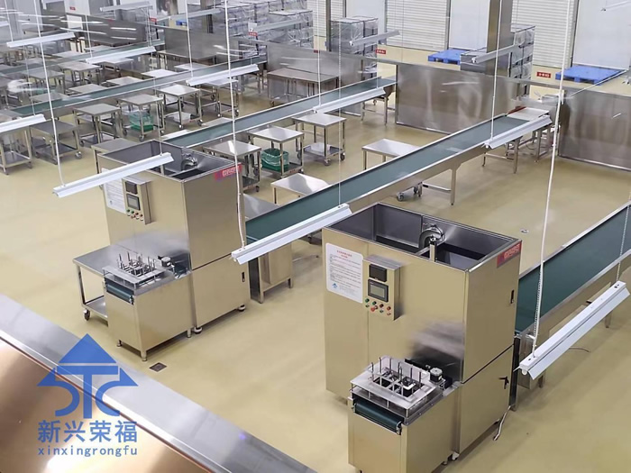 新興榮福全自動(dòng)米飯分裝機(jī)：讓米飯分裝更快捷、更穩(wěn)定、更高效